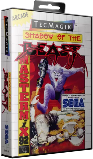 jeu Shadow of the Beast